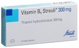 VITAMINE B1 Streuli cpr 300 mg 20 pce
