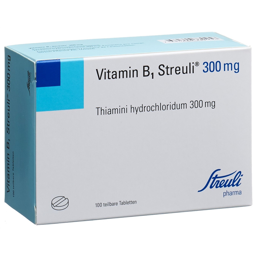 VITAMINE B1 Streuli cpr 300 mg 100 pce