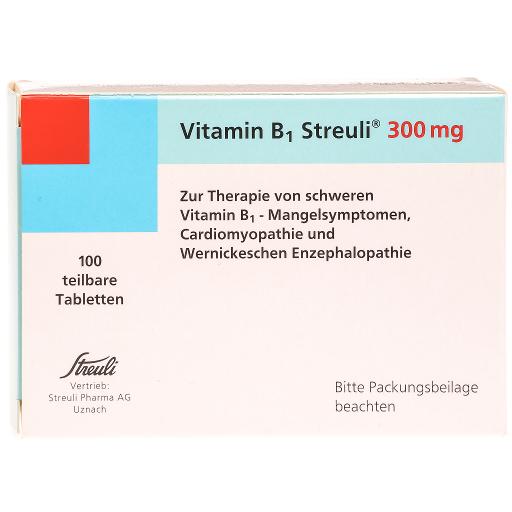 VITAMINE B1 Streuli cpr 300 mg 100 pce