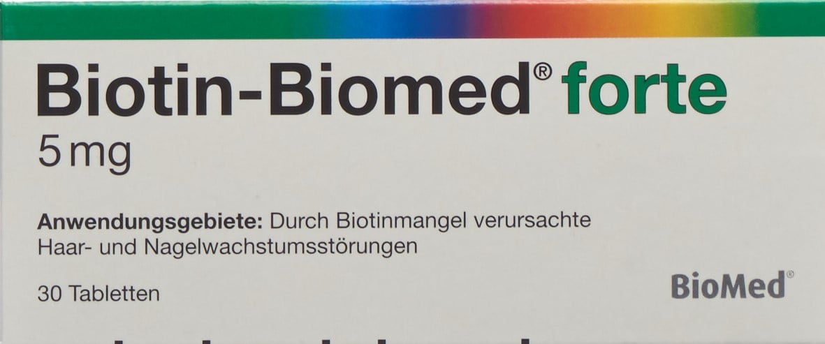 BIOTINE Biomed forte cpr 5 mg blist 30 pce