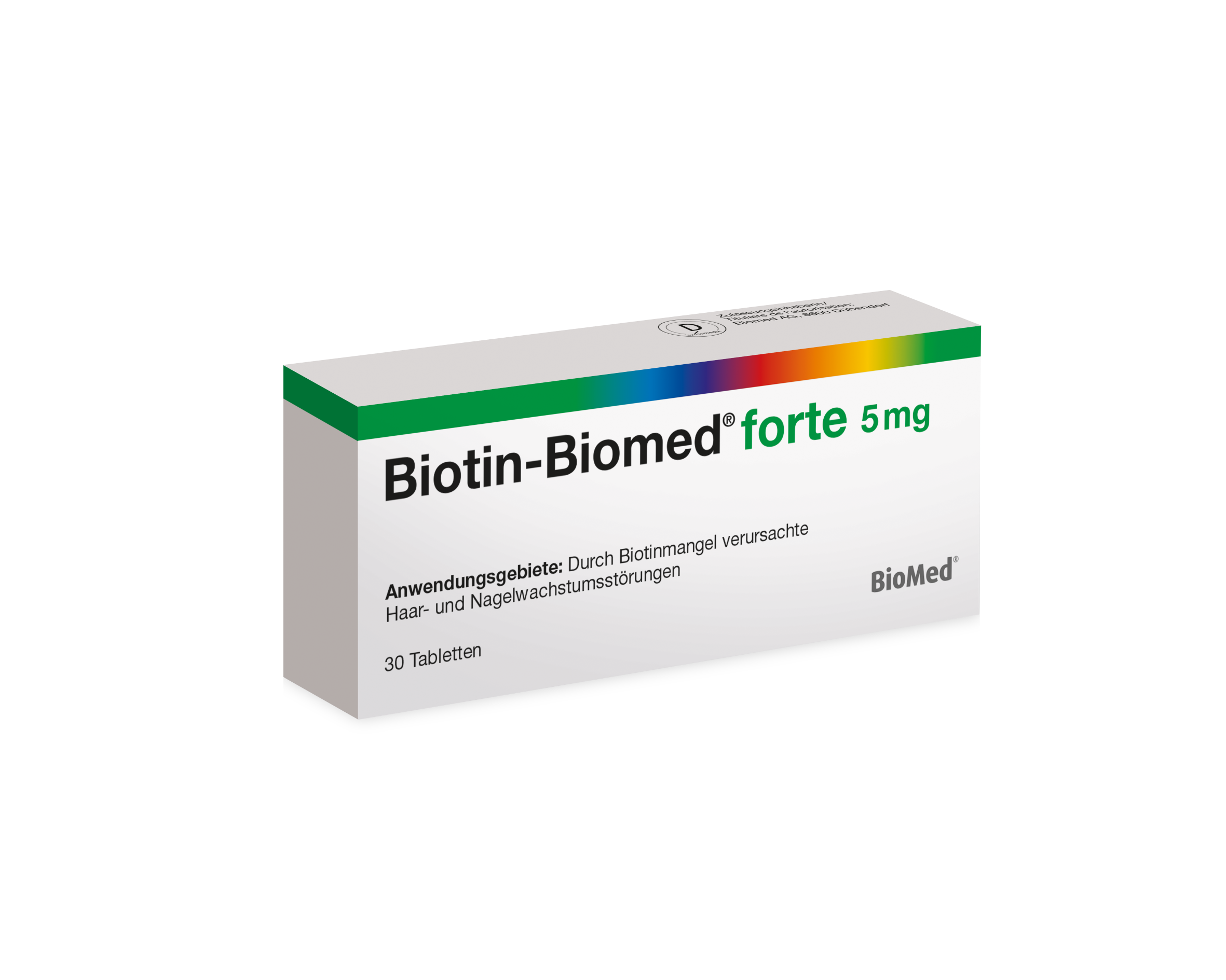 BIOTINE Biomed forte cpr 5 mg blist 30 pce