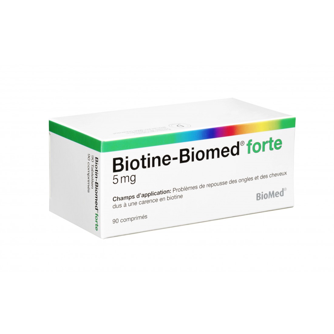 BIOTINE Biomed forte cpr 5 mg blist 90 pce