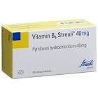 VITAMINE B6 Streuli cpr 40 mg 100 pce