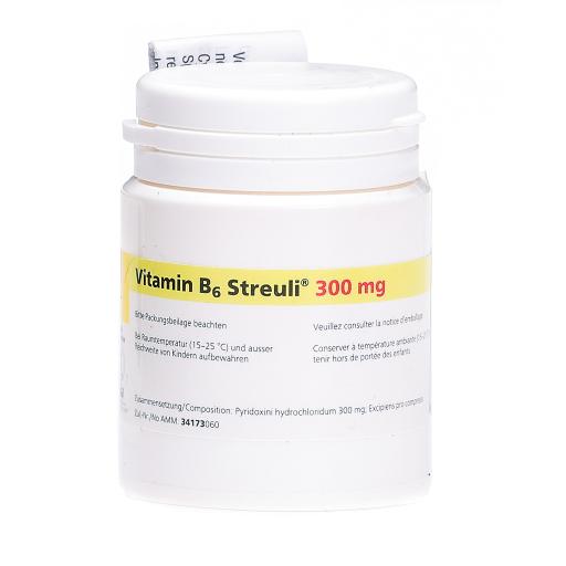 VITAMINE B6 Streuli cpr 300 mg bte 100 pce