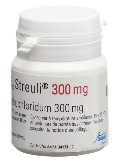 Vitamin B6 Streuli 300 mg, Tabletten