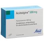 ACETALGINE cpr 500 mg 5 x 100 pce