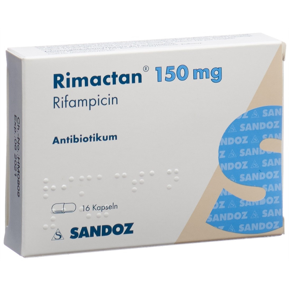 RIMACTAN caps 150 mg 16 pce