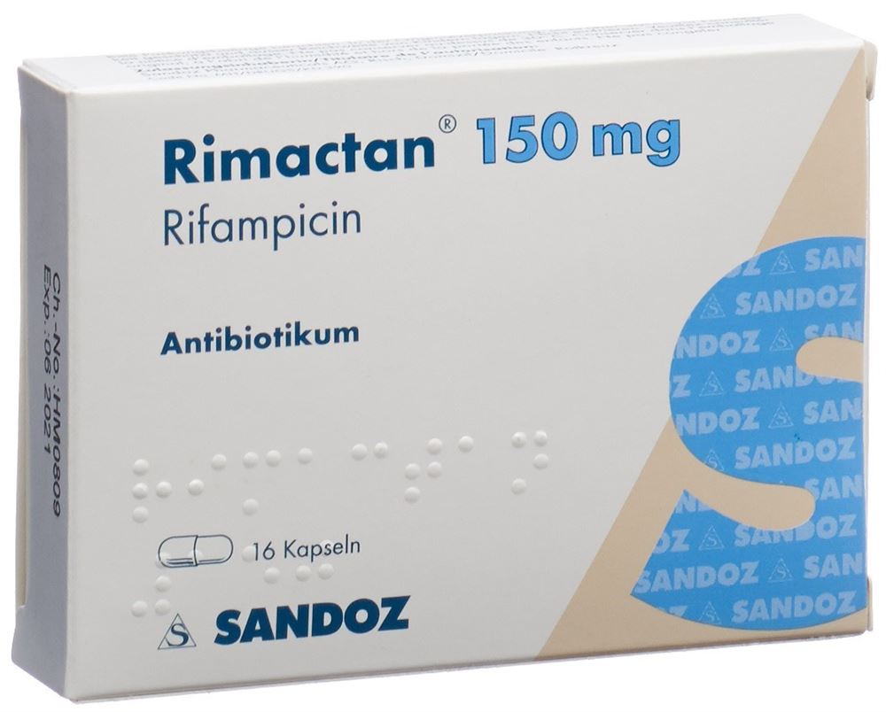 RIMACTAN caps 150 mg 16 pce