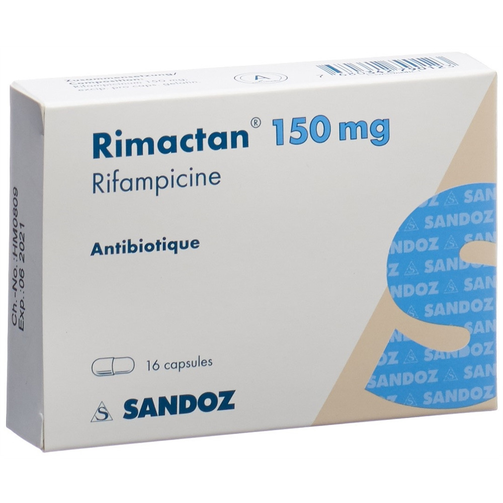 RIMACTAN caps 150 mg 16 pce