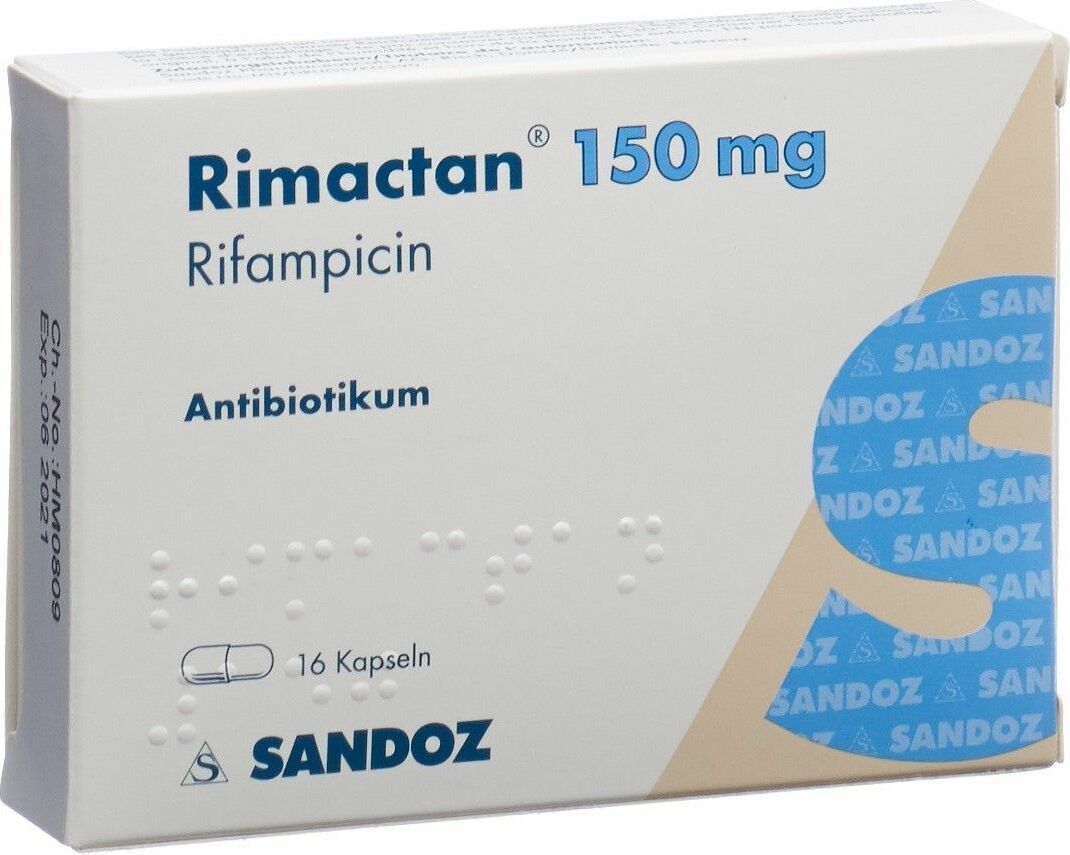 Rimactan 150, Kapseln