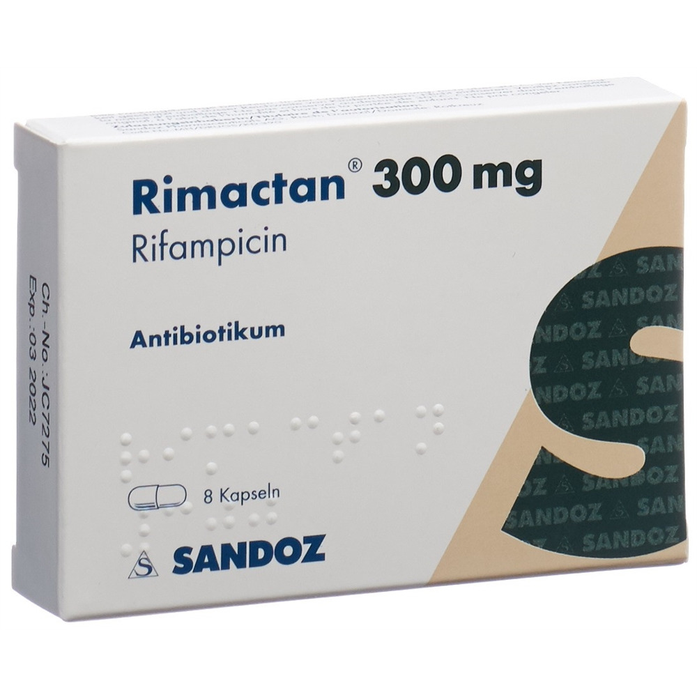 RIMACTAN caps 300 mg 8 pce