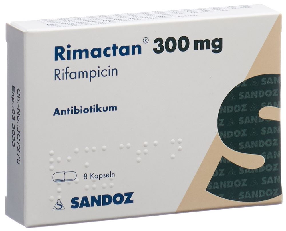 RIMACTAN caps 300 mg 8 pce