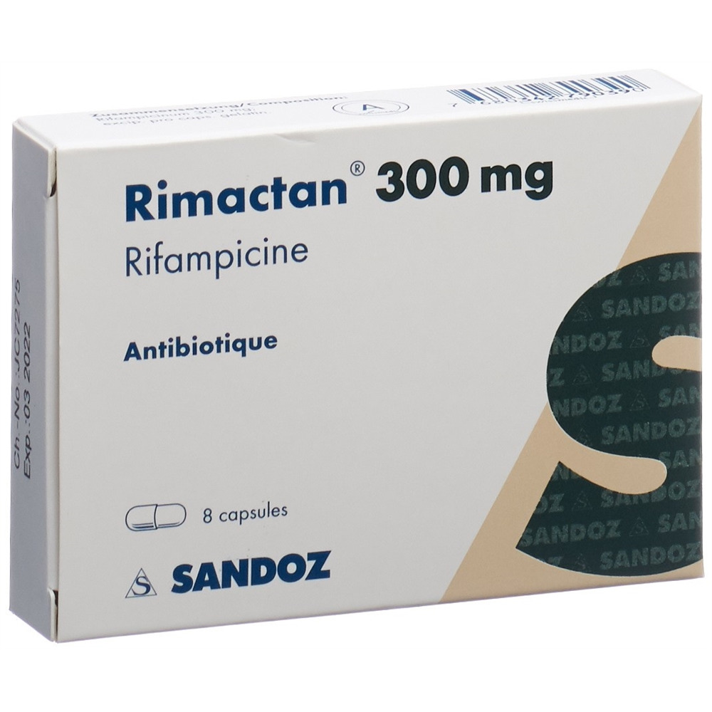 RIMACTAN caps 300 mg 8 pce