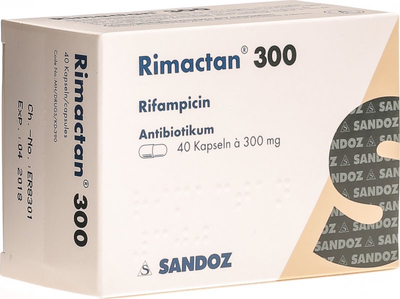 RIMACTAN caps 300 mg 40 pce
