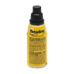 BETADINE solution désinfectante (n) fl 10 ml