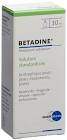 BETADINE solution désinfectante (n) fl 30 ml