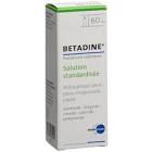 BETADINE solution désinfectante (n) fl 60 ml