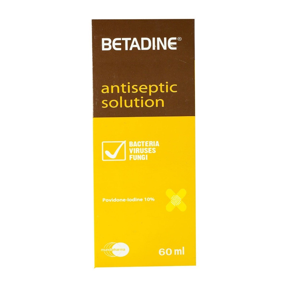 BETADINE solution désinfectante (n) fl 60 ml