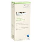 BETADINE solution désinfectante (n) fl 120 ml