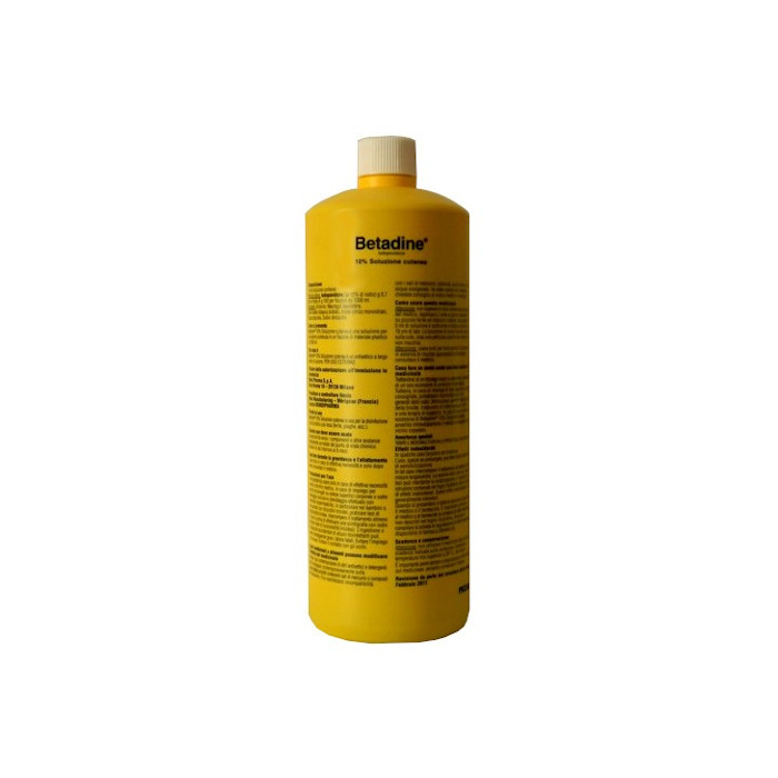 BETADINE solution désinfectante (n) fl 1000 ml