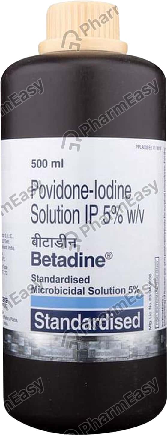 BETADINE solution désinfectante (n) 5 x 1000 ml