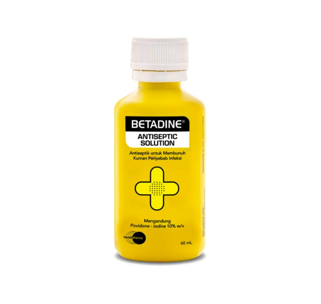 Betadine solution standard, sol (ancien), 60 ml