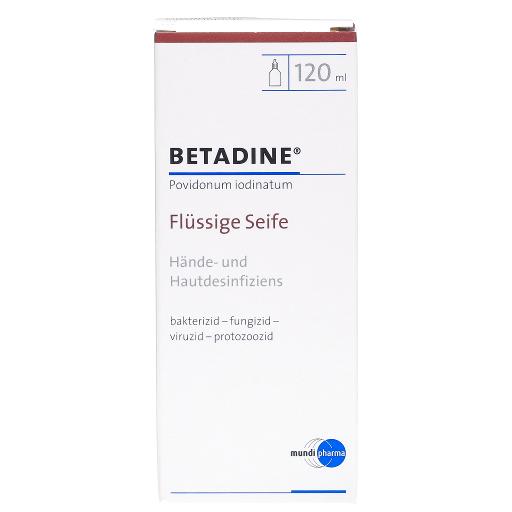 Betadine, flüssige Seife