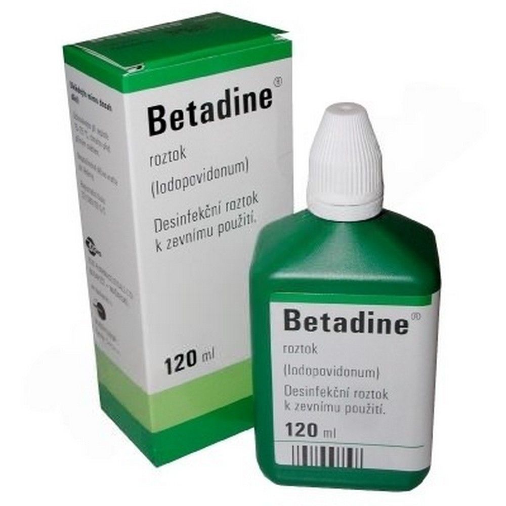 BETADINE savon liq fl 120 ml