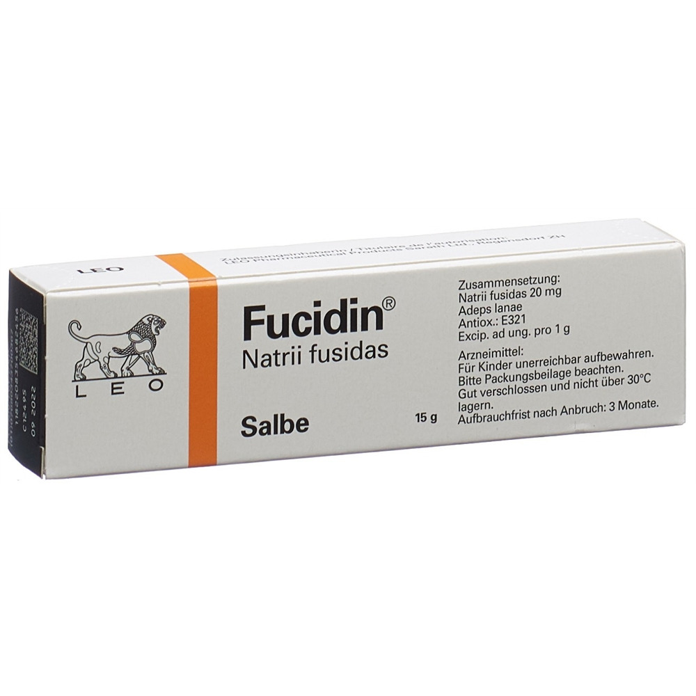 FUCIDIN ong 2 % tb 15 g