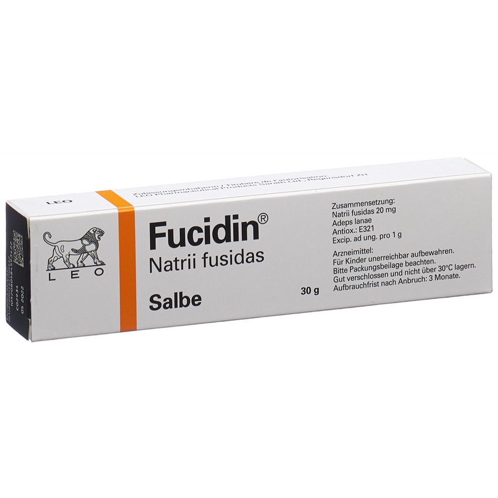 Fucidin, Salbe