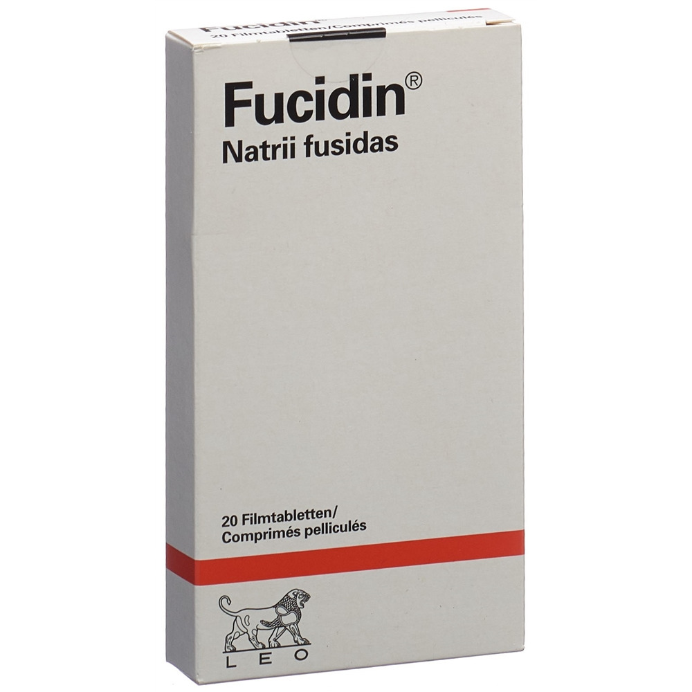 FUCIDIN cpr pell 250 mg 20 pce