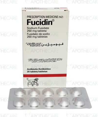 FUCIDIN cpr pell 250 mg 20 pce