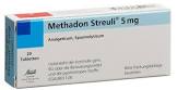 METHADONE Streuli cpr 5 mg 20 pce