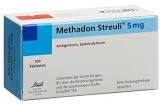 METHADONE Streuli cpr 5 mg 100 pce