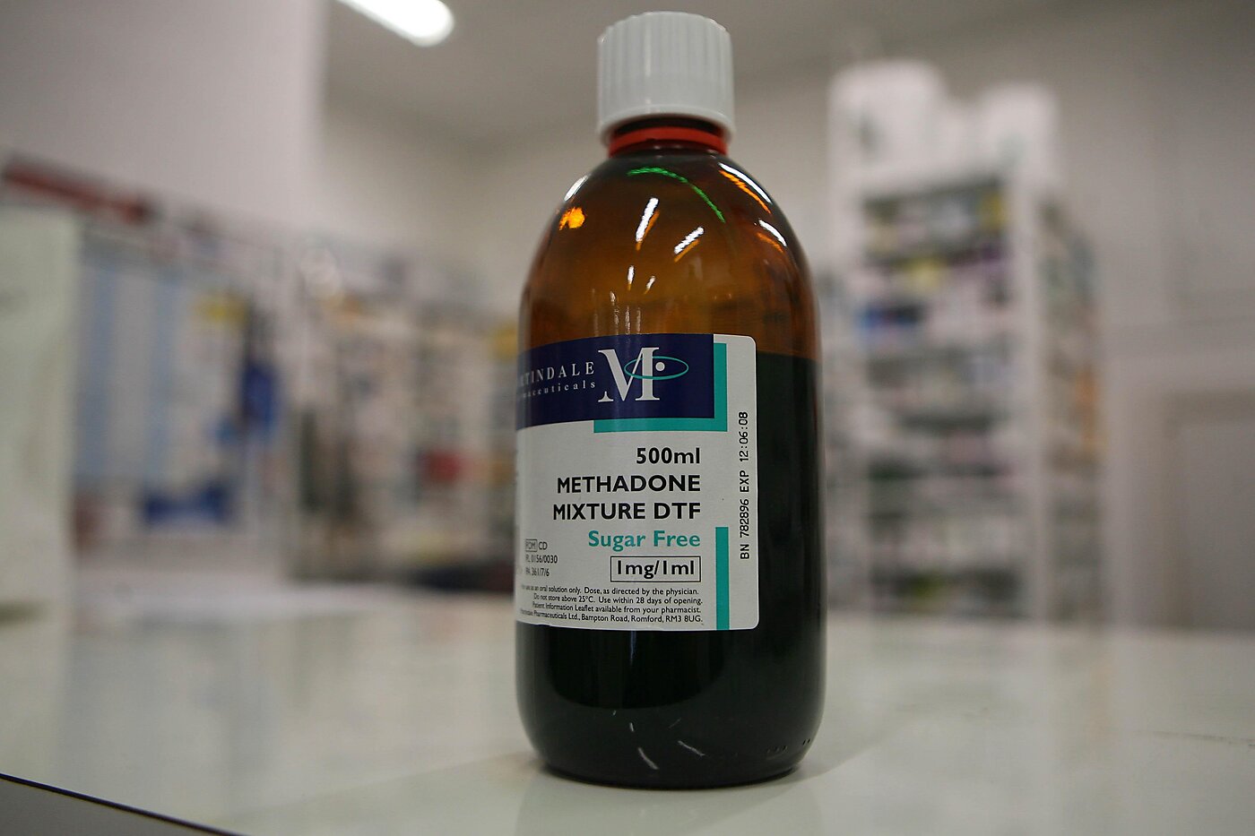 METHADONE Streuli cpr 5 mg 100 pce