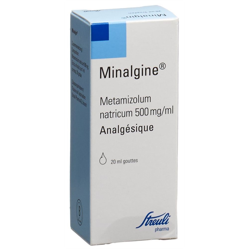 MINALGINE gouttes 0.5 g/ml fl 20 ml
