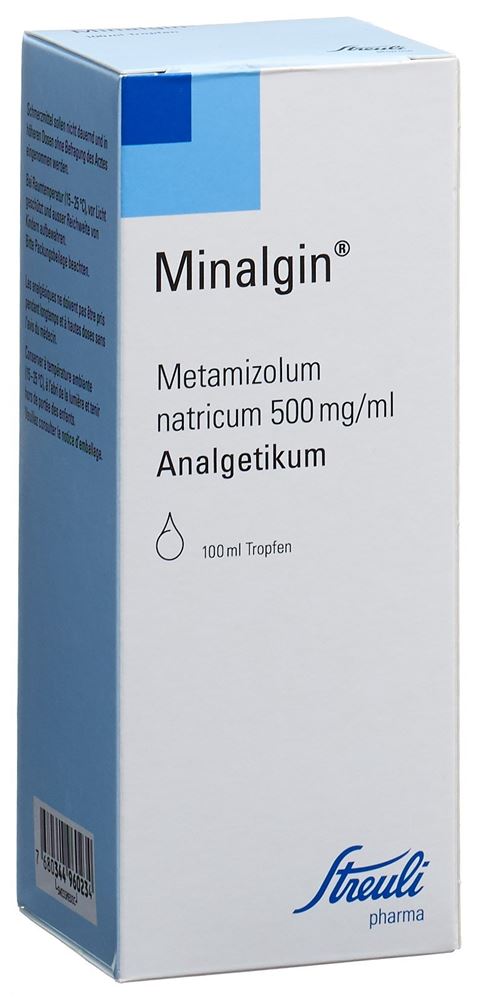 MINALGIN gouttes 0.5 g/ml fl 100 ml