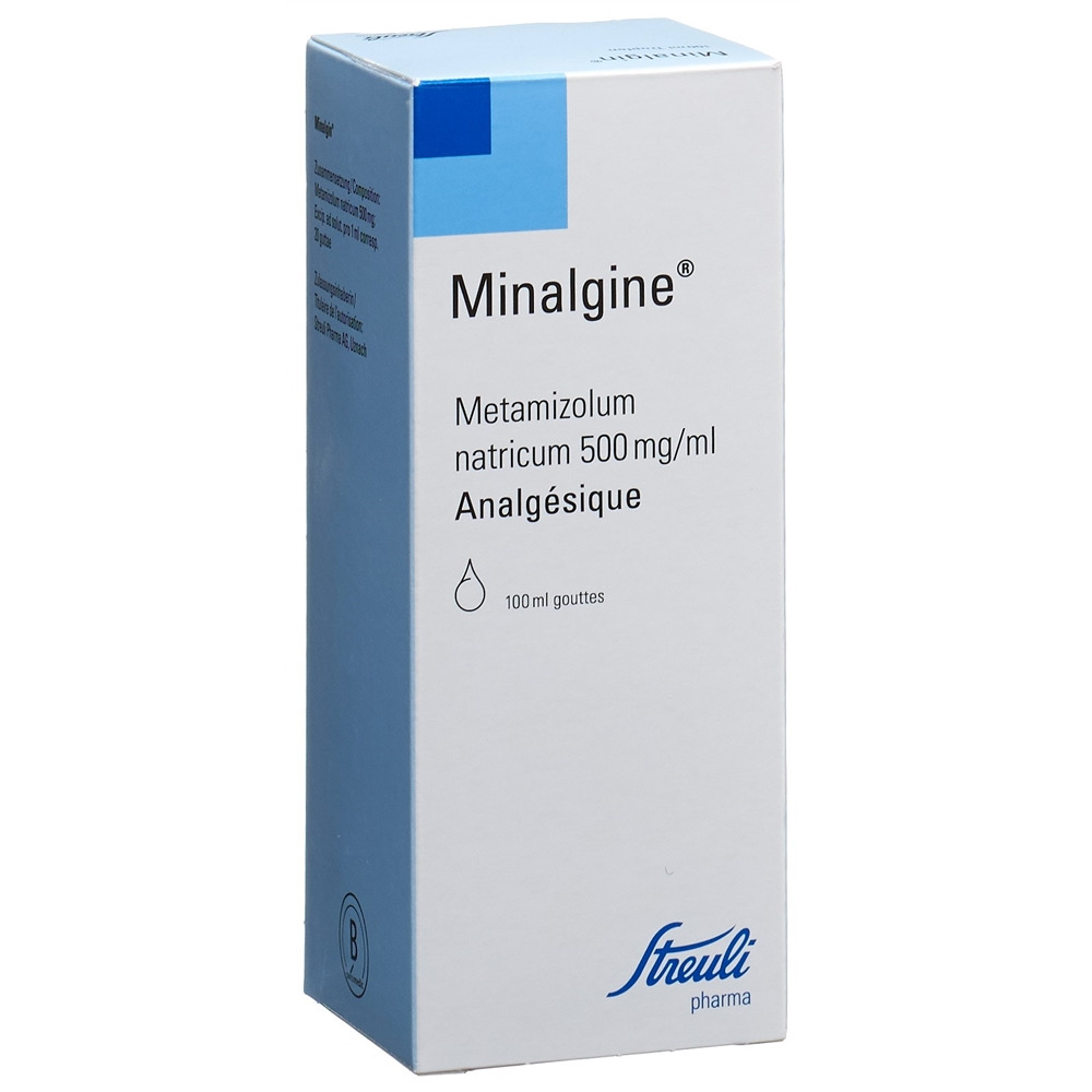 MINALGIN gouttes 0.5 g/ml fl 100 ml