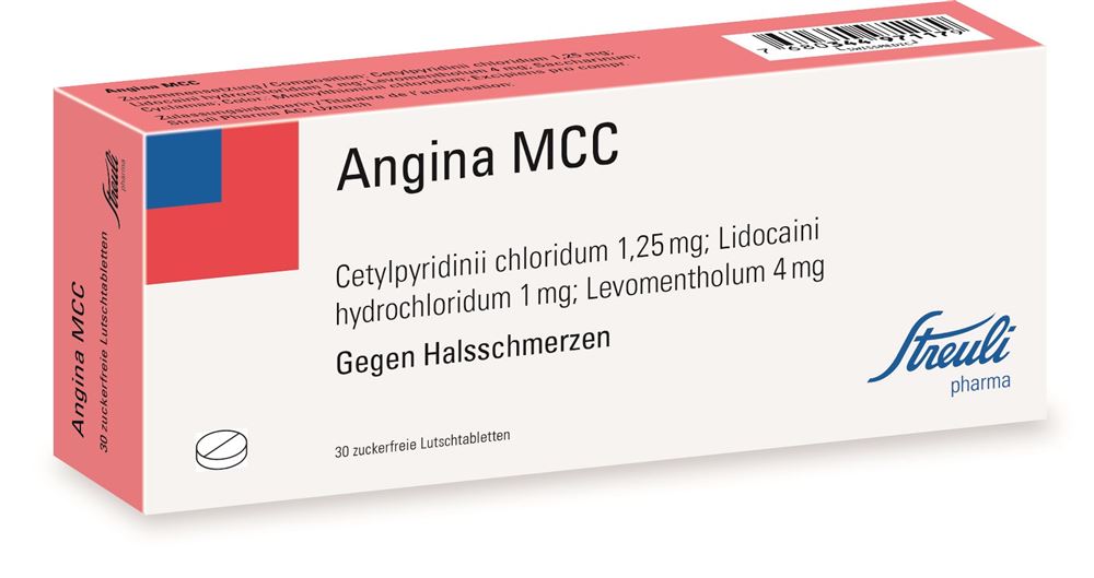 ANGINA MCC Streuli cpr sucer 30 pce