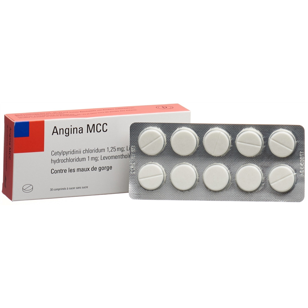 ANGINA MCC Streuli cpr sucer 30 pce