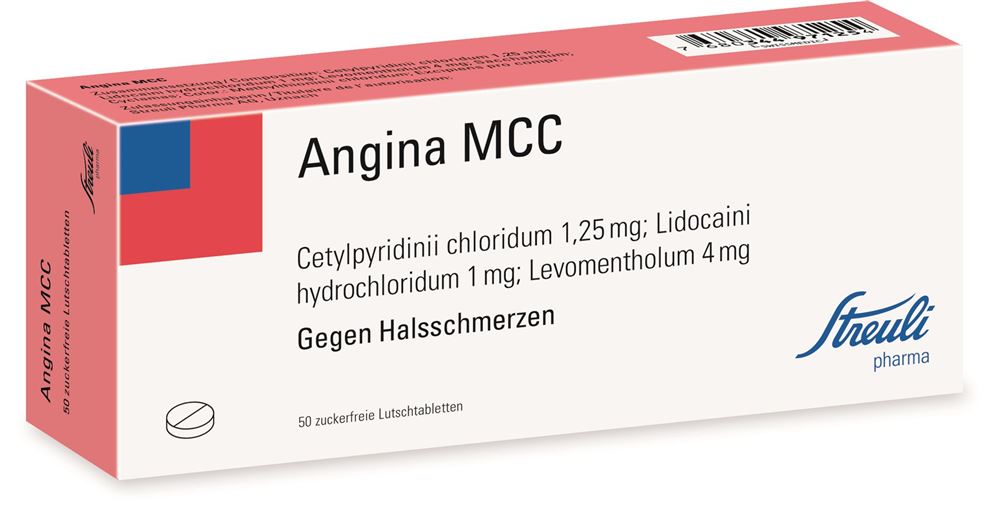 ANGINA MCC Streuli cpr sucer 50 pce