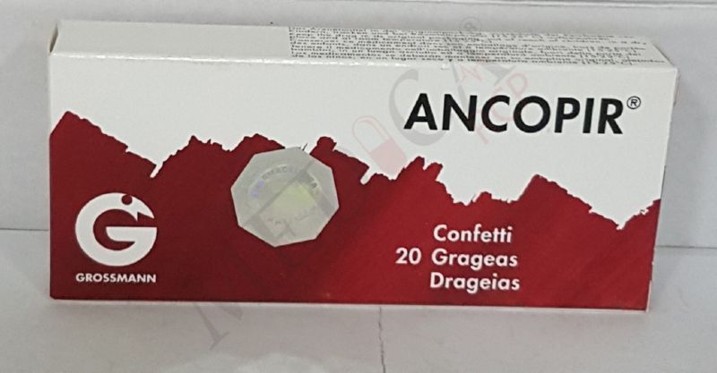 ANCOPIR drag 20 pce