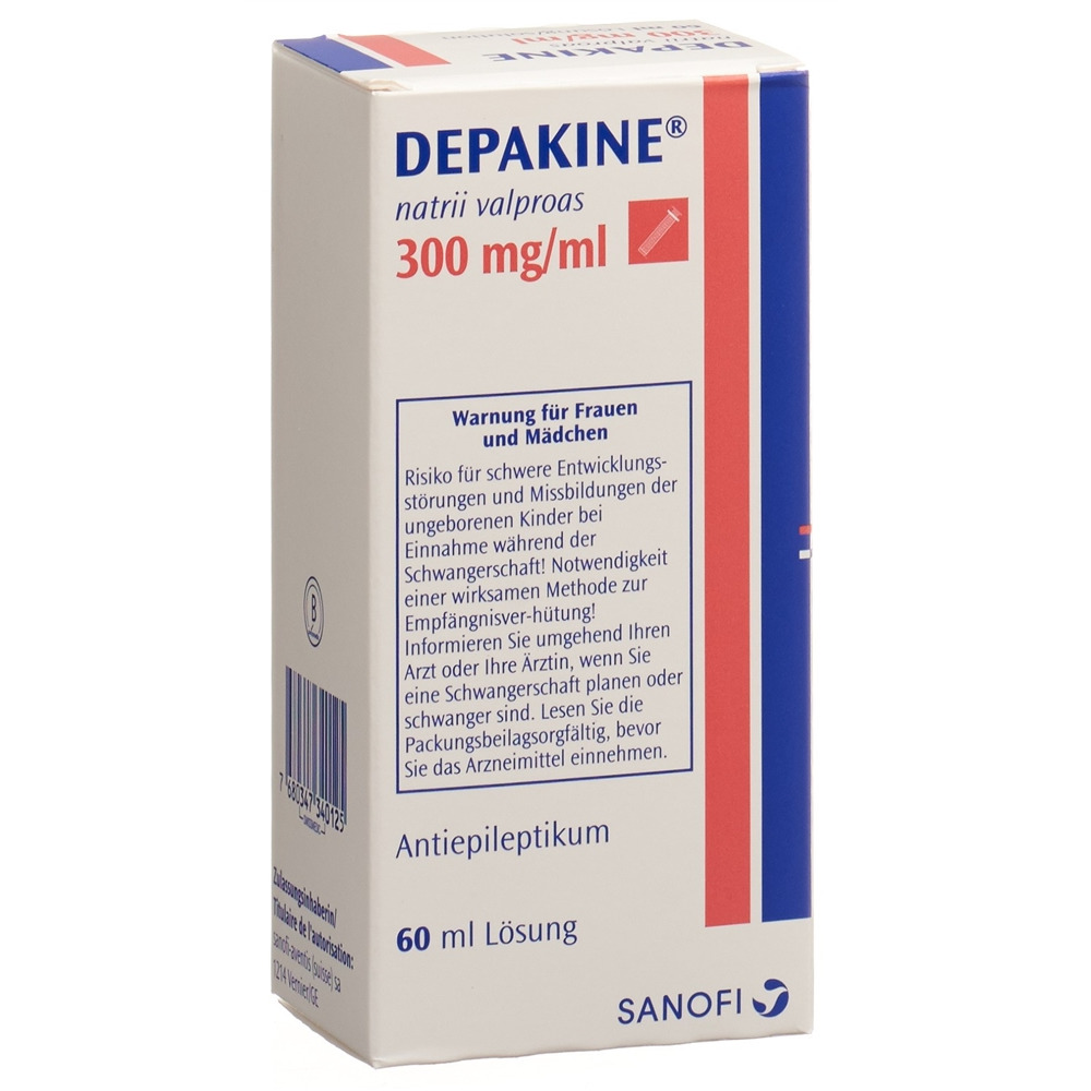 Depakine, solution buvable