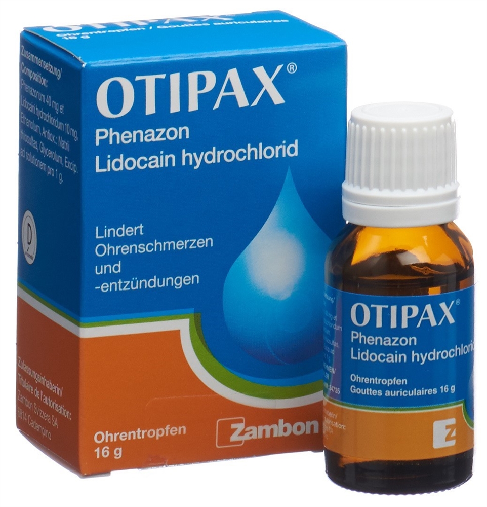 Otipax, liquido