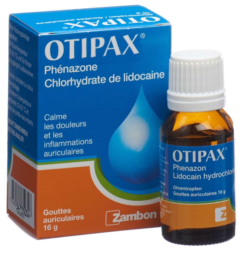 Otipax, liquido