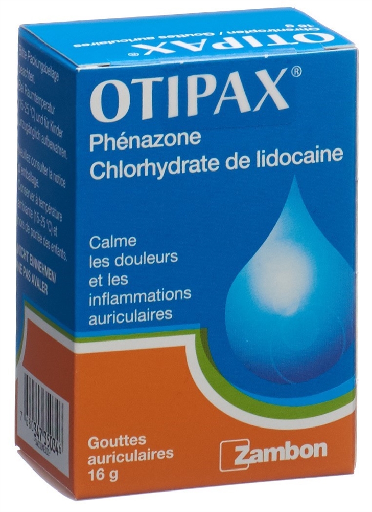 Otipax, liquido