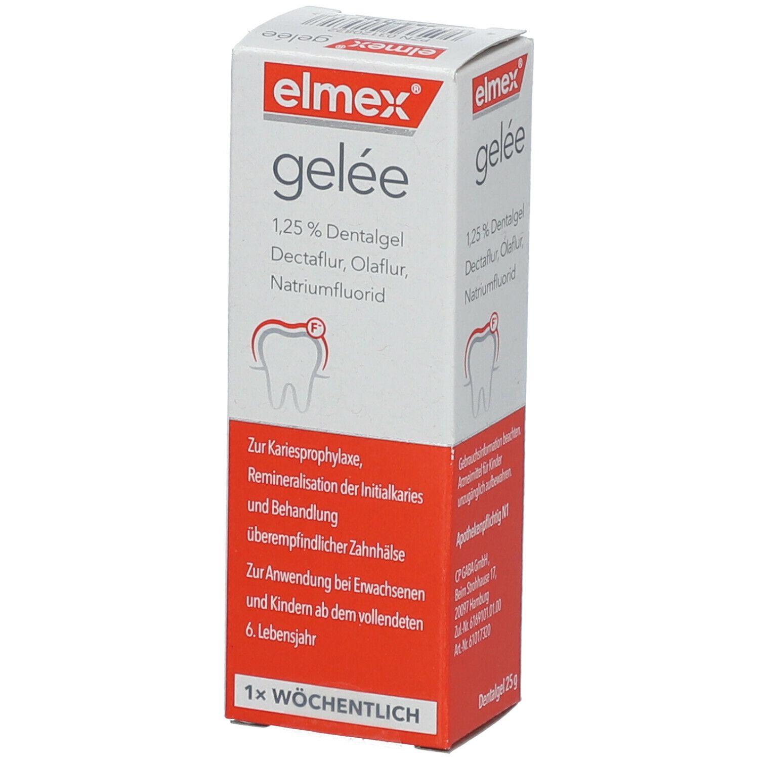 ELMEX gelée tb 25 g