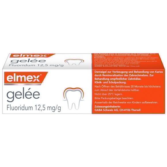 ELMEX gelée tb 215 g