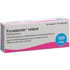 FURADANTIN retard caps ret 100 mg 20 pce