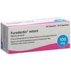 FURADANTIN retard caps ret 100 mg 50 pce